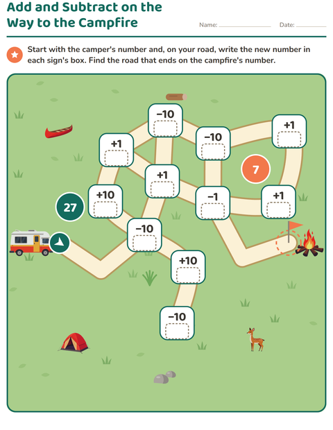 Preview of Maze Puzzles worksheet for grade 2