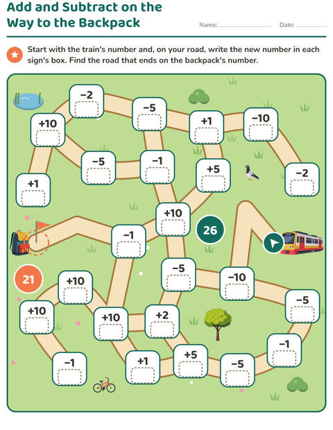 Preview of Maze Puzzles worksheet for grade 2