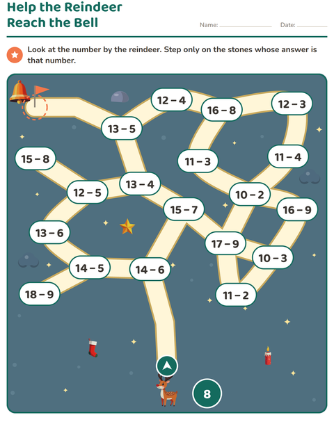 Preview of Maze Puzzles worksheet for grade 1