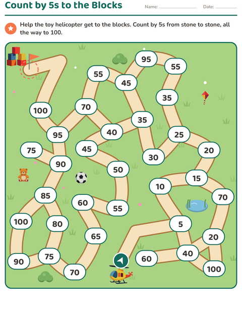 Preview of Maze Puzzles worksheet for grade 2