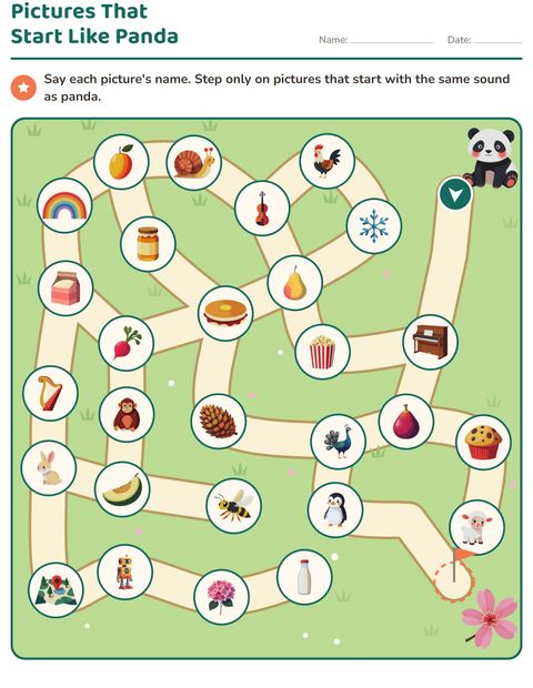 Preview of Maze Puzzles worksheet for kindergarten