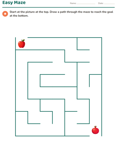 Easy Maze: A First Little Labyrinth