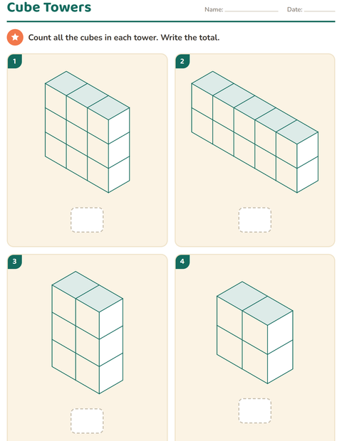 Preview of Measurement worksheet for grade 3