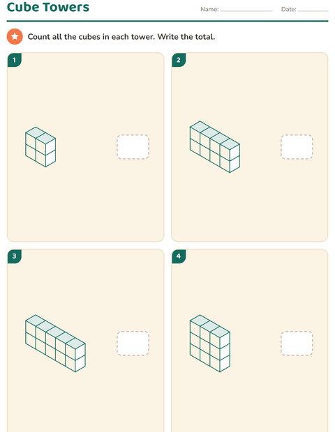Preview of Measurement worksheet for grade 3