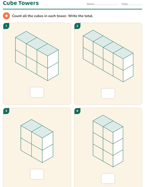Preview of Measurement worksheet for grade 3