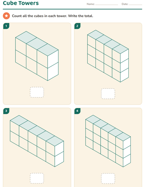 Preview of Measurement worksheet for grade 3