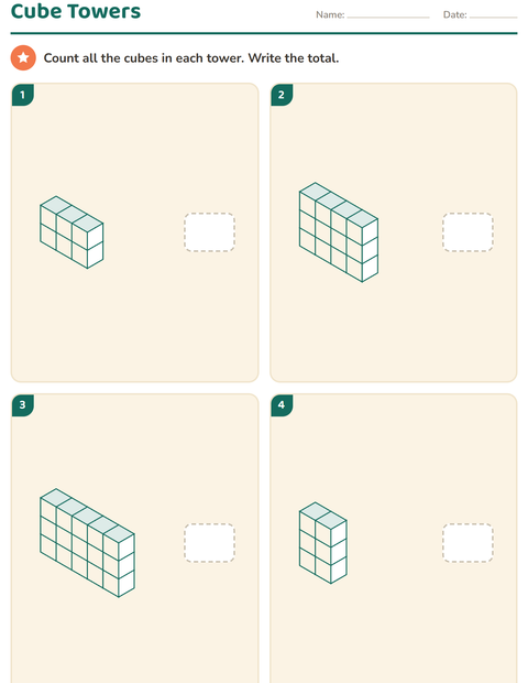 Preview of Measurement worksheet for grade 3