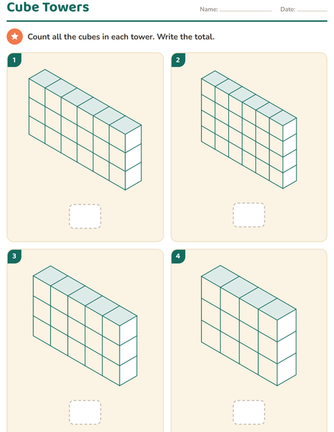 Preview of Measurement worksheet for grade 3