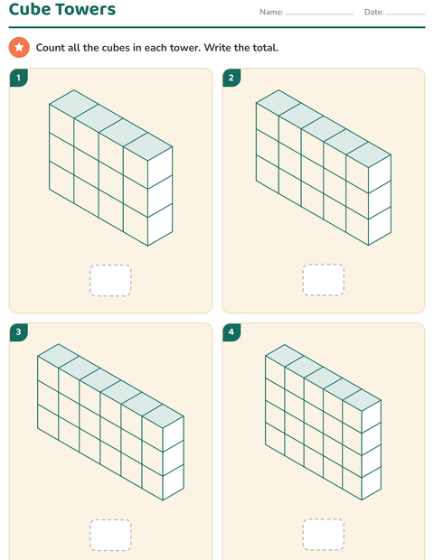Preview of Measurement worksheet for grade 3