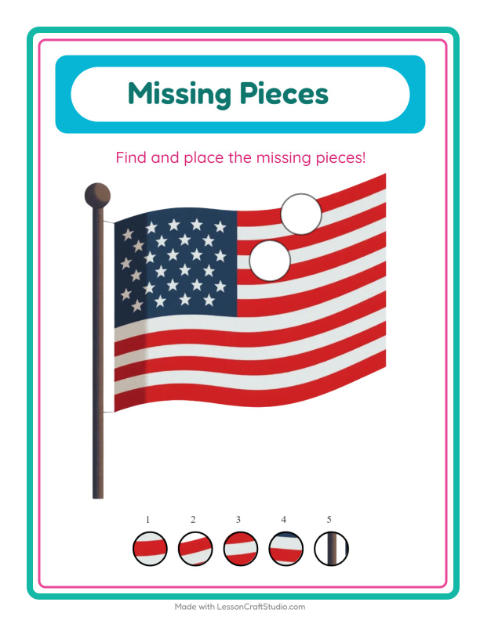 What's Missing with Fourth of July Things — 4