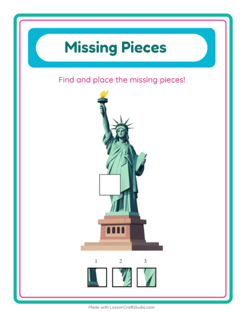 What's Missing with Fourth of July Things