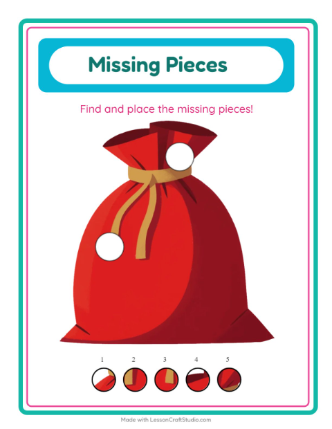 Missing Pieces