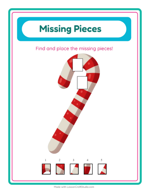 Missing Pieces