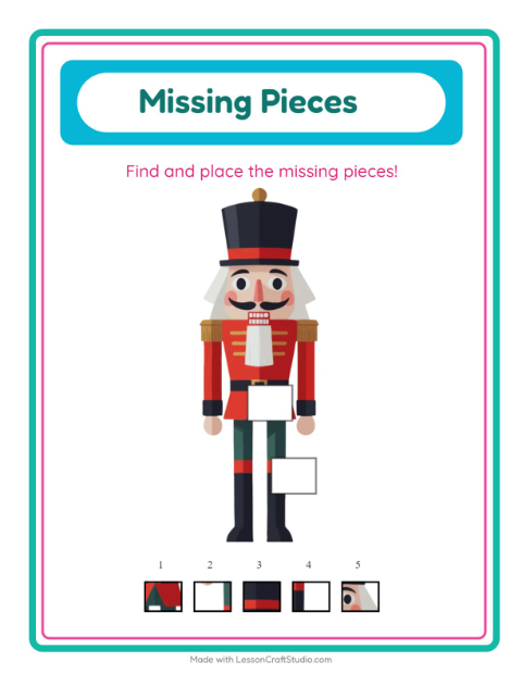 Missing Pieces