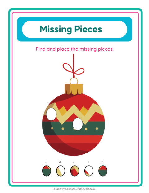 Missing Pieces