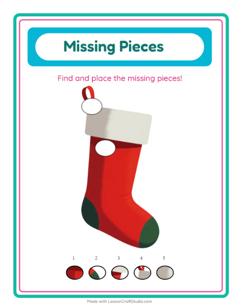 Missing Pieces