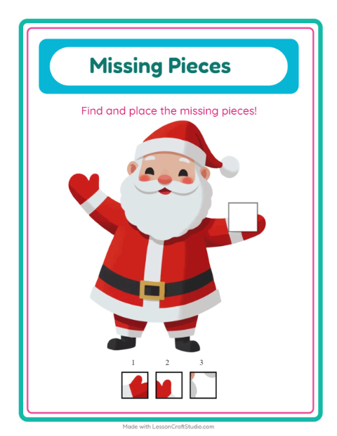 Missing Pieces