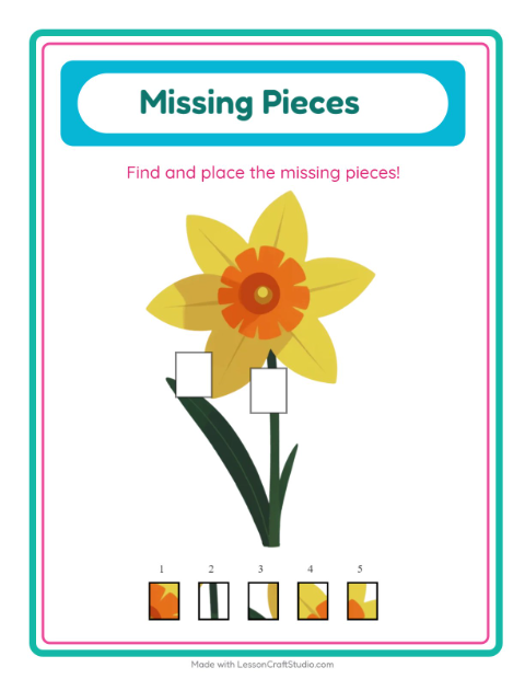 Missing Pieces