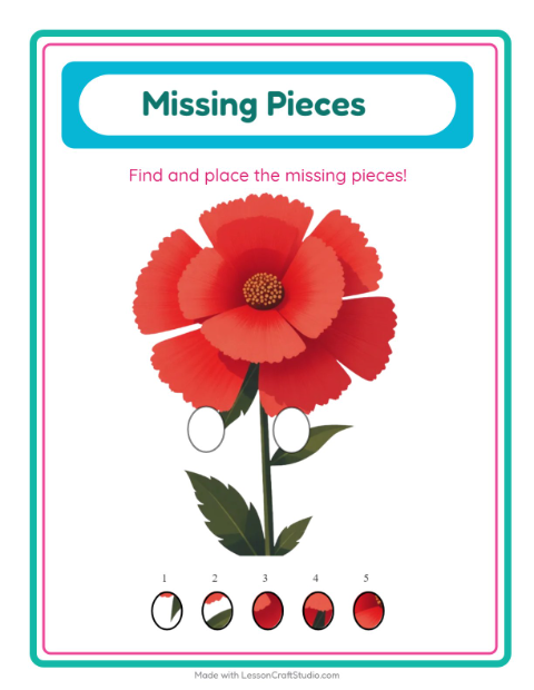 Missing Pieces