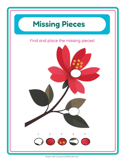 Missing Pieces