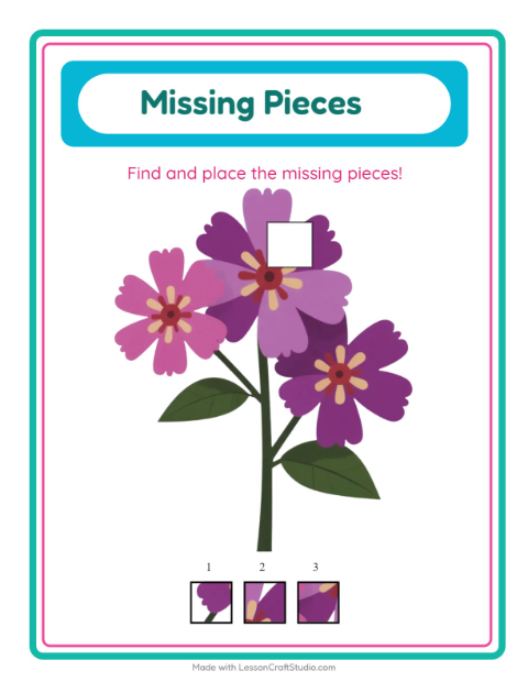 Missing Pieces