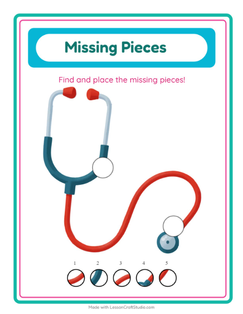 Missing Pieces