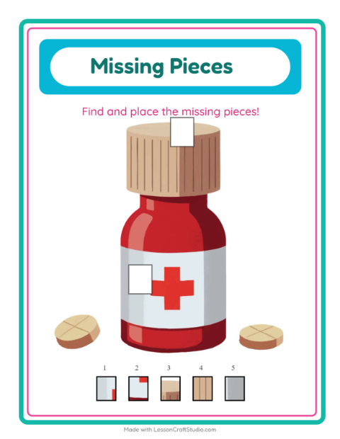 Missing Pieces