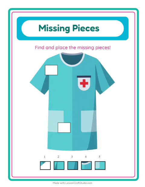 Missing Pieces