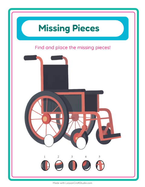 Missing Pieces