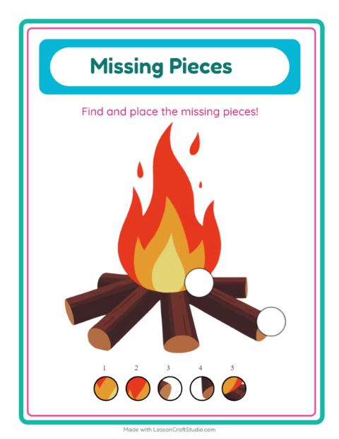Missing Pieces
