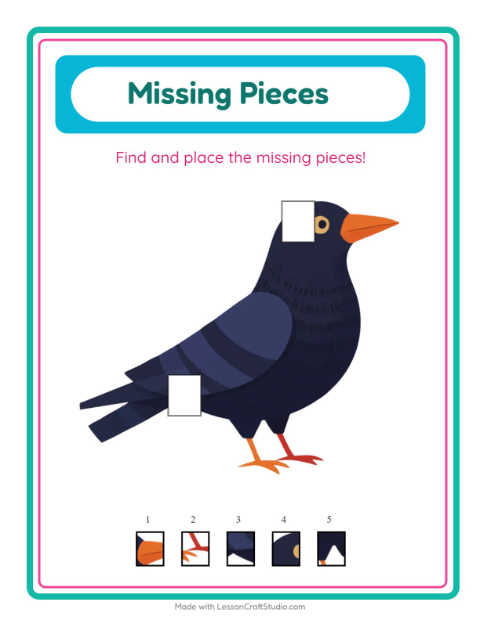 Missing Pieces