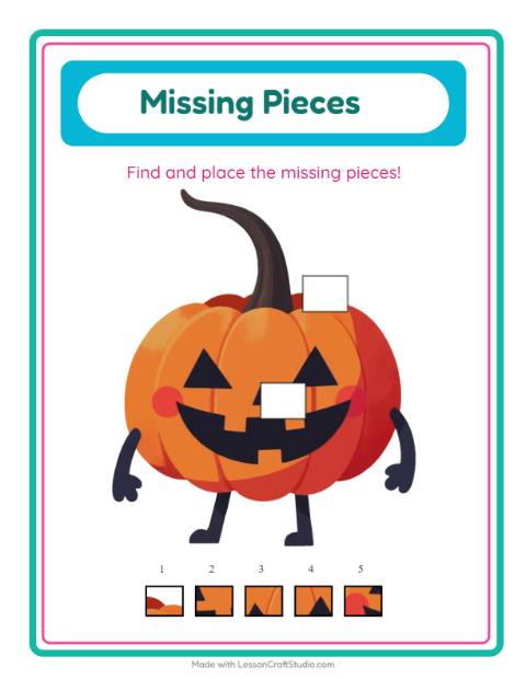 Missing Pieces