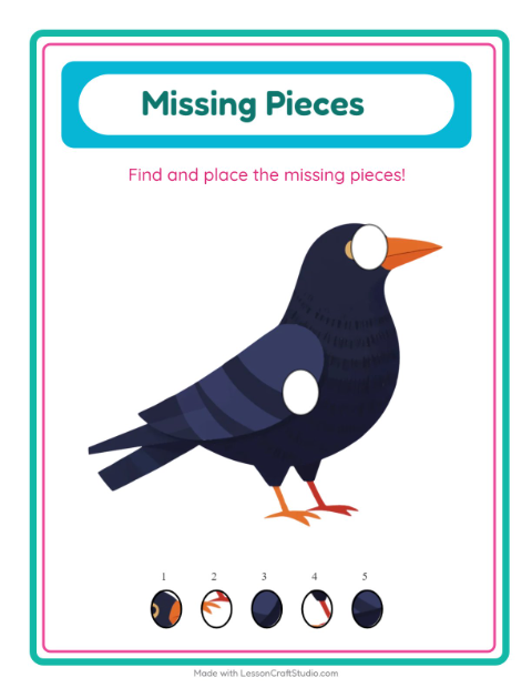 Missing Pieces