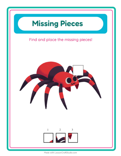 Missing Pieces