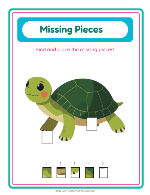 Missing Pieces