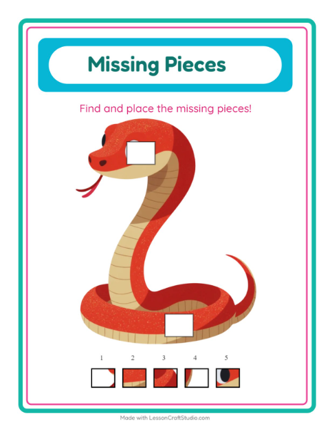 Missing Pieces