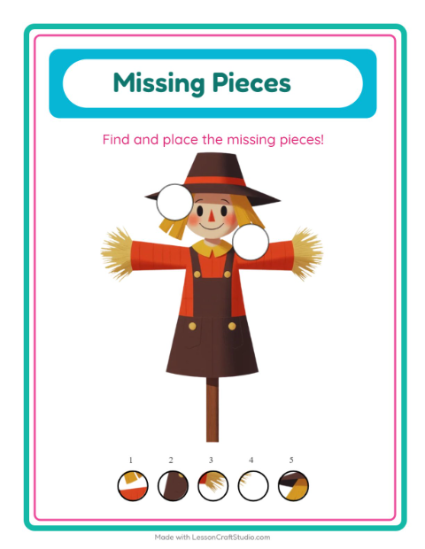 What's Missing with Thanksgiving — 2