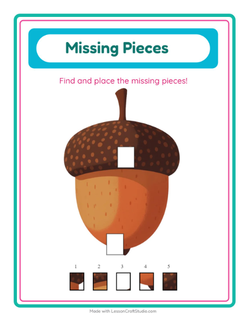 What's Missing with Thanksgiving — 3