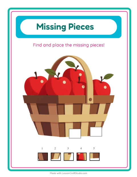 What's Missing with Thanksgiving — 4