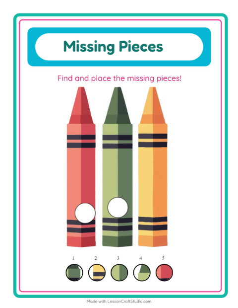 Missing Pieces