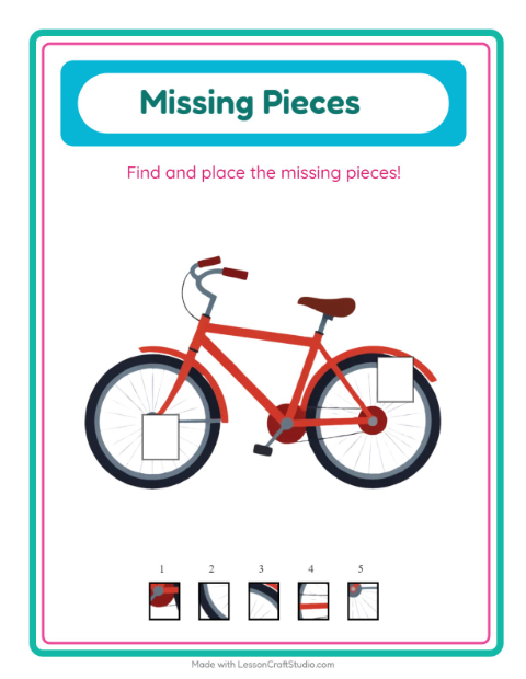 Missing Pieces