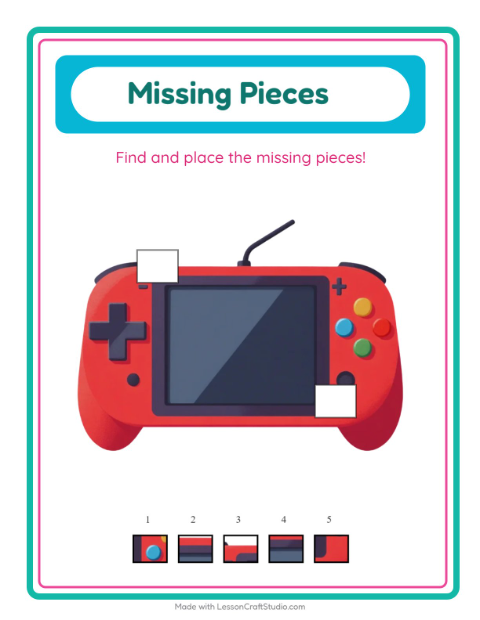 Missing Pieces