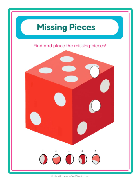 Missing Pieces