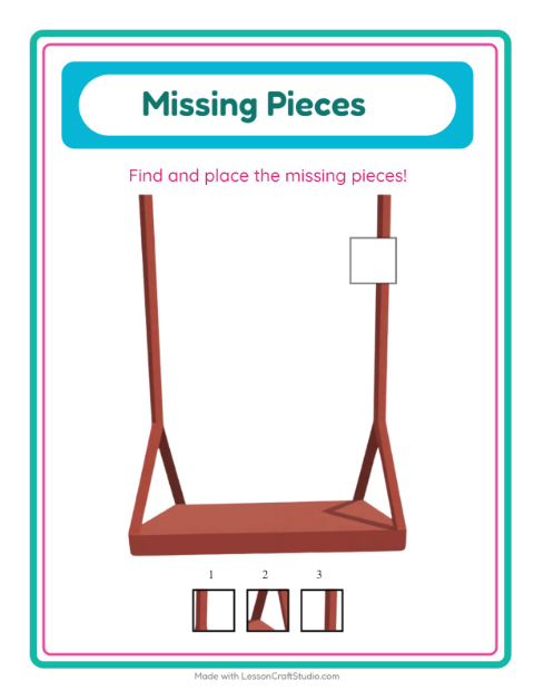 Missing Pieces