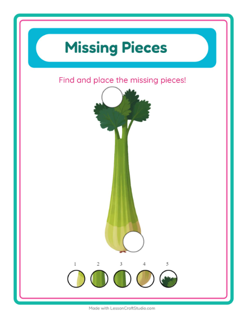 Missing Pieces