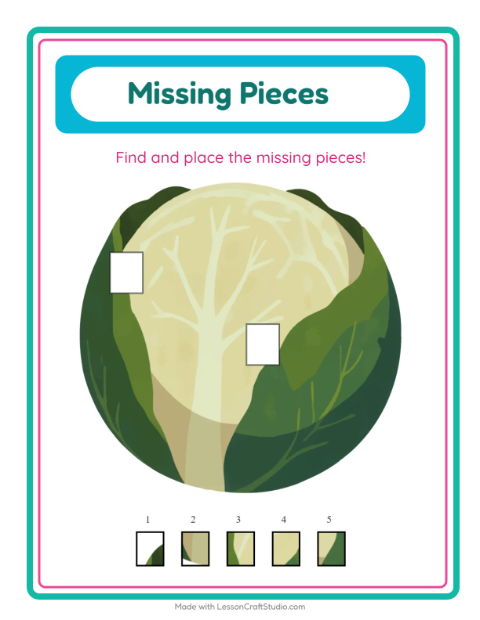 Missing Pieces