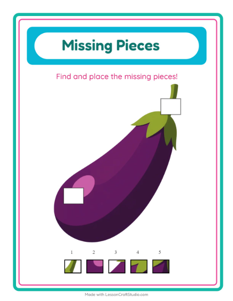 Missing Pieces