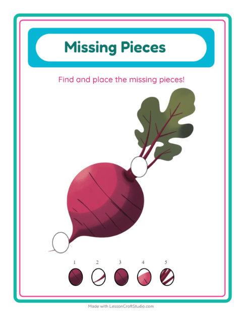 Missing Pieces