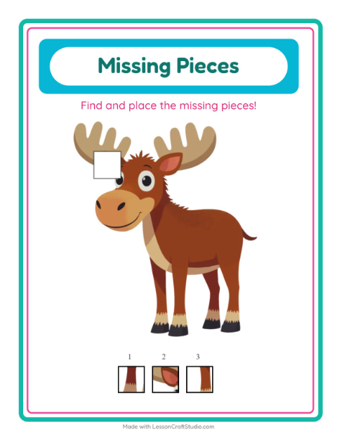 What's Missing with Animals