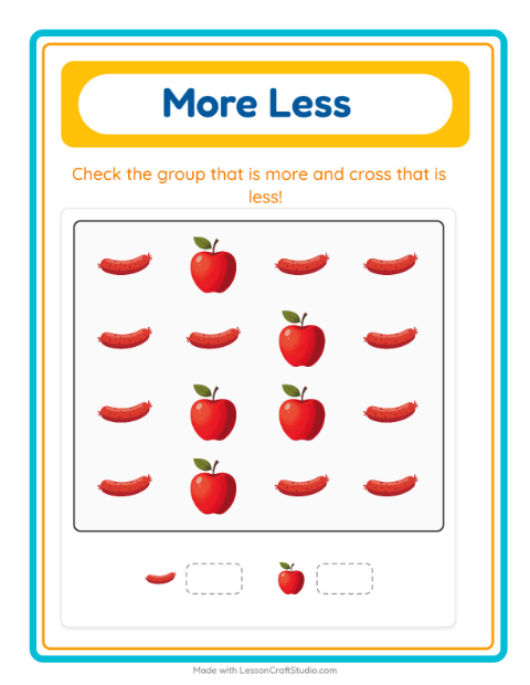 More or Fewer with Breakfast — 3